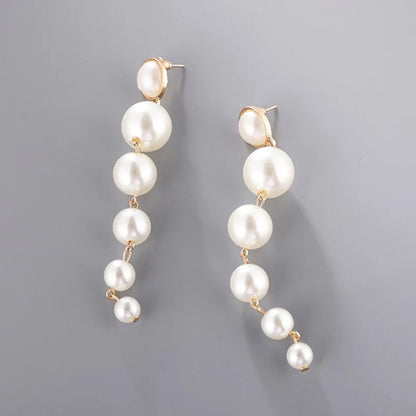 Pearl Drop Earring - Kory