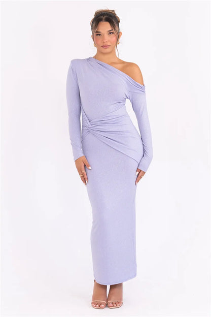 Sparkle Long Sleeve Bodycon Dress - Tayla