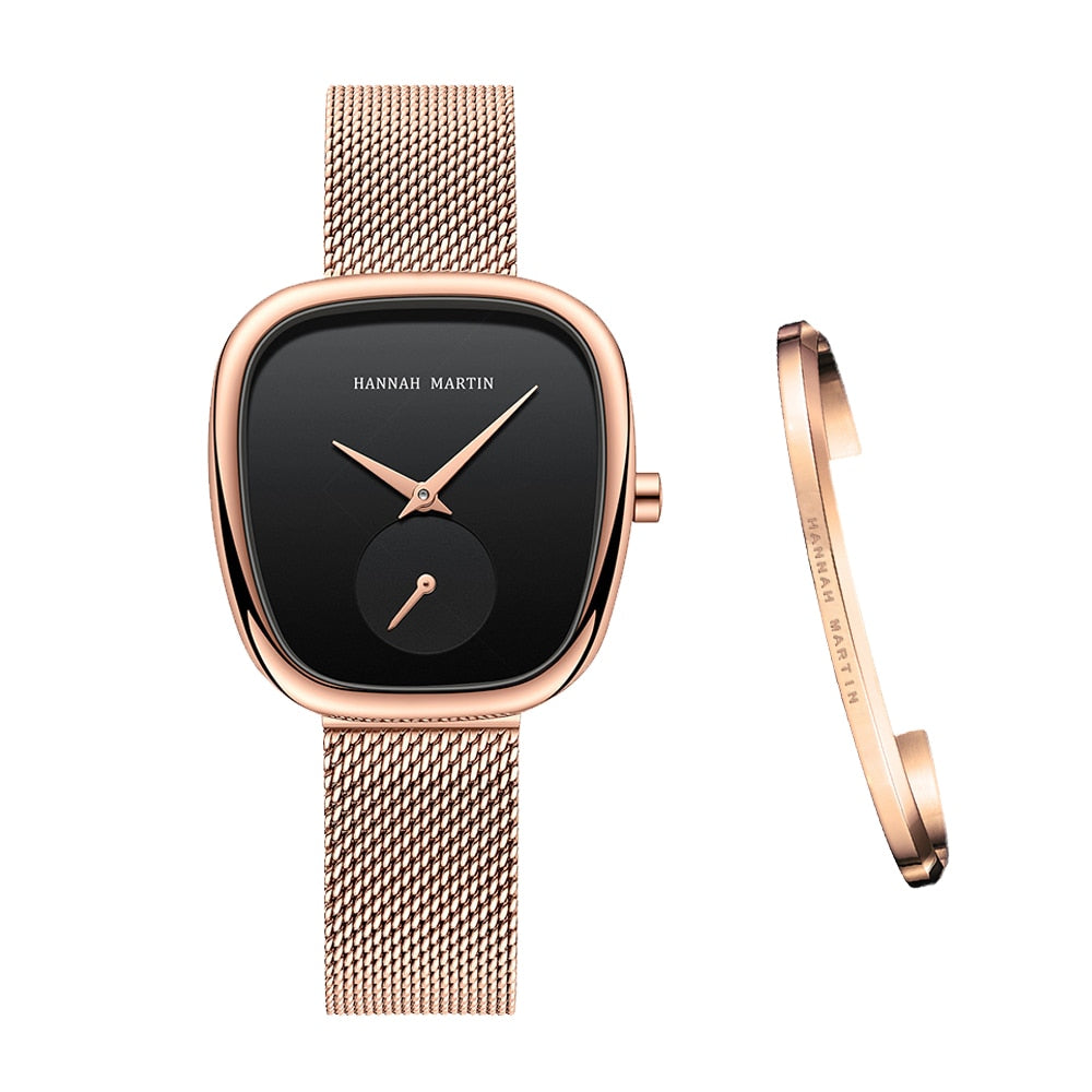 Reloj de diseño Tonneau - Elle