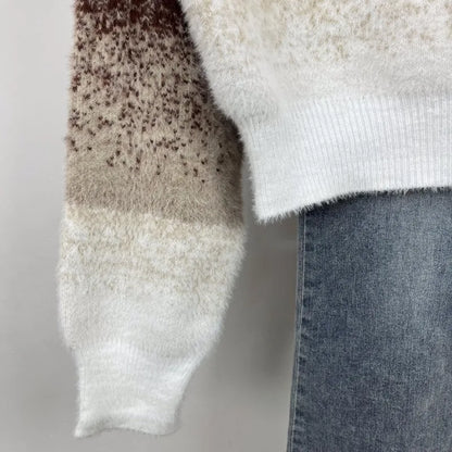 Gradient Knitted Sweater - Darcy