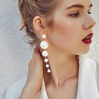 Pearl Drop Earring - Kory