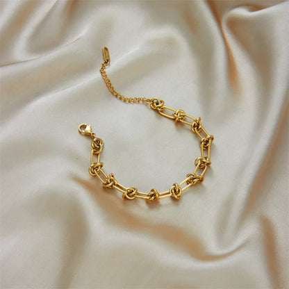 Stainless Steel Chain Bracelet - Link