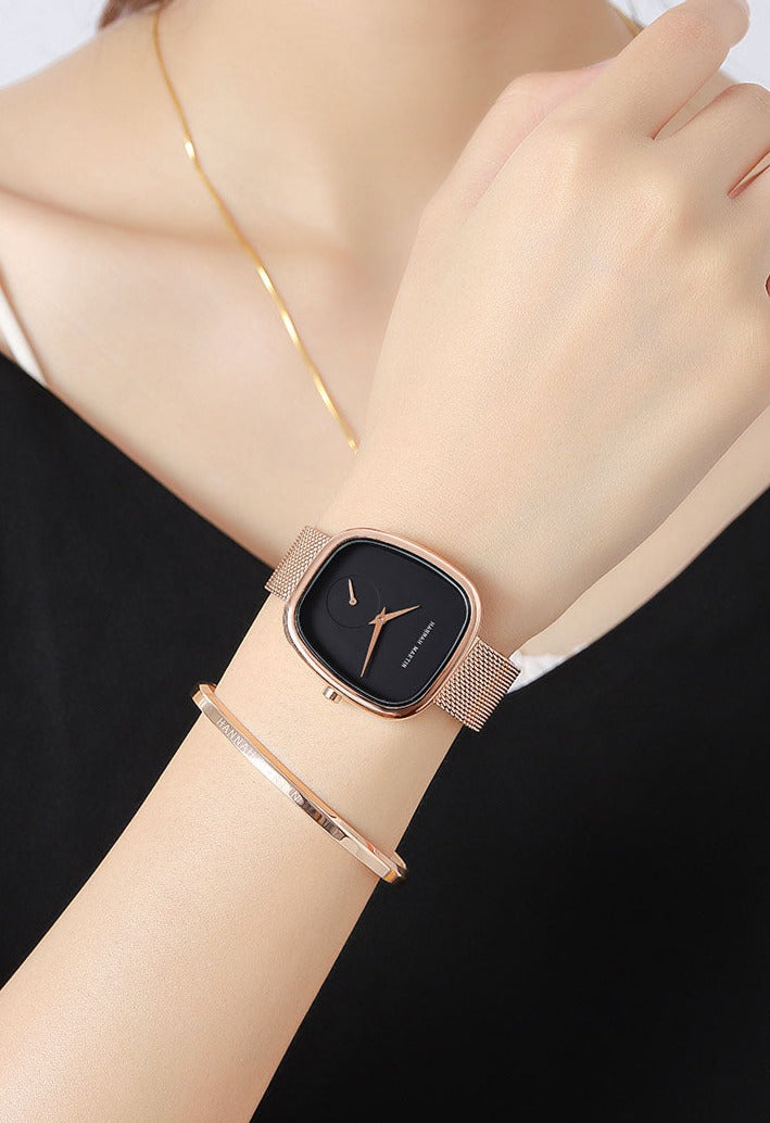 Reloj de diseño Tonneau - Elle