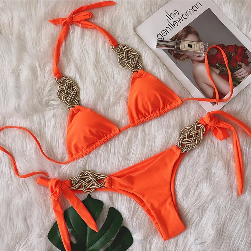 Handmade Sexy Bikinis - Janice