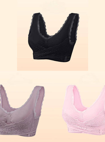 Bra TARZ® - Comfy Corset Bra Front Cross, it Doesn't Hurt, and You Won't Even Notice You're Wearing it