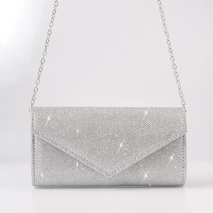 Envelope Shine Evening Bag - Ginna