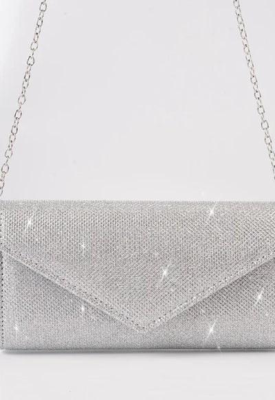 Envelope Shine Evening Bag - Ginna