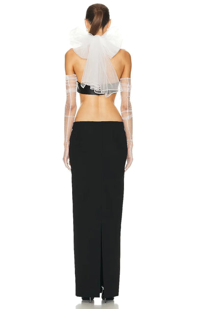 Bandage Long Skirts Set - Brianna