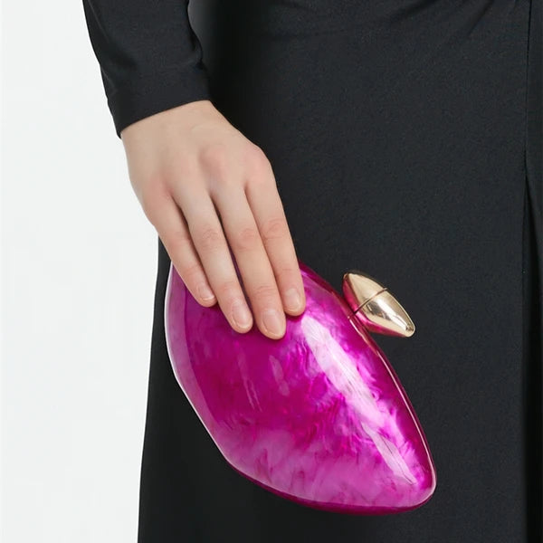 Acrylic Clutch Party - Dori