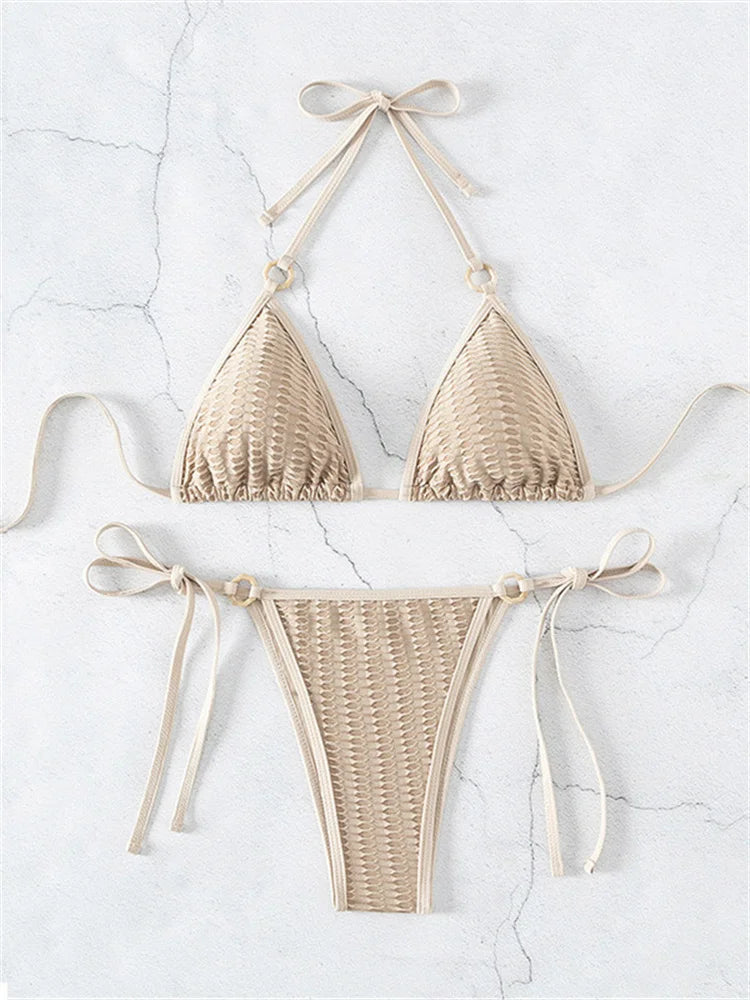 Push Up Bikini Set - Lauren