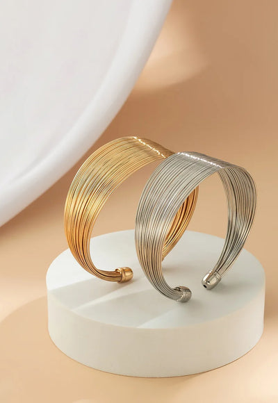 Cuff Threads Bracelet - Kendal