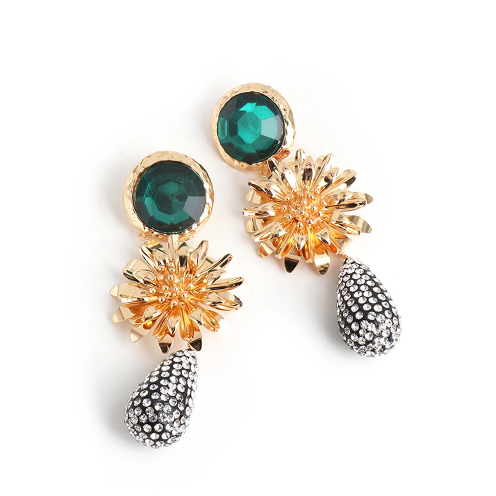 Vintage Drop Earring - Suria