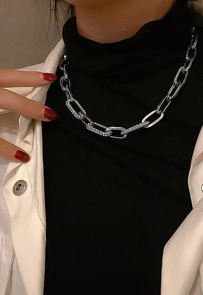 Link Chains Necklace - Quincie