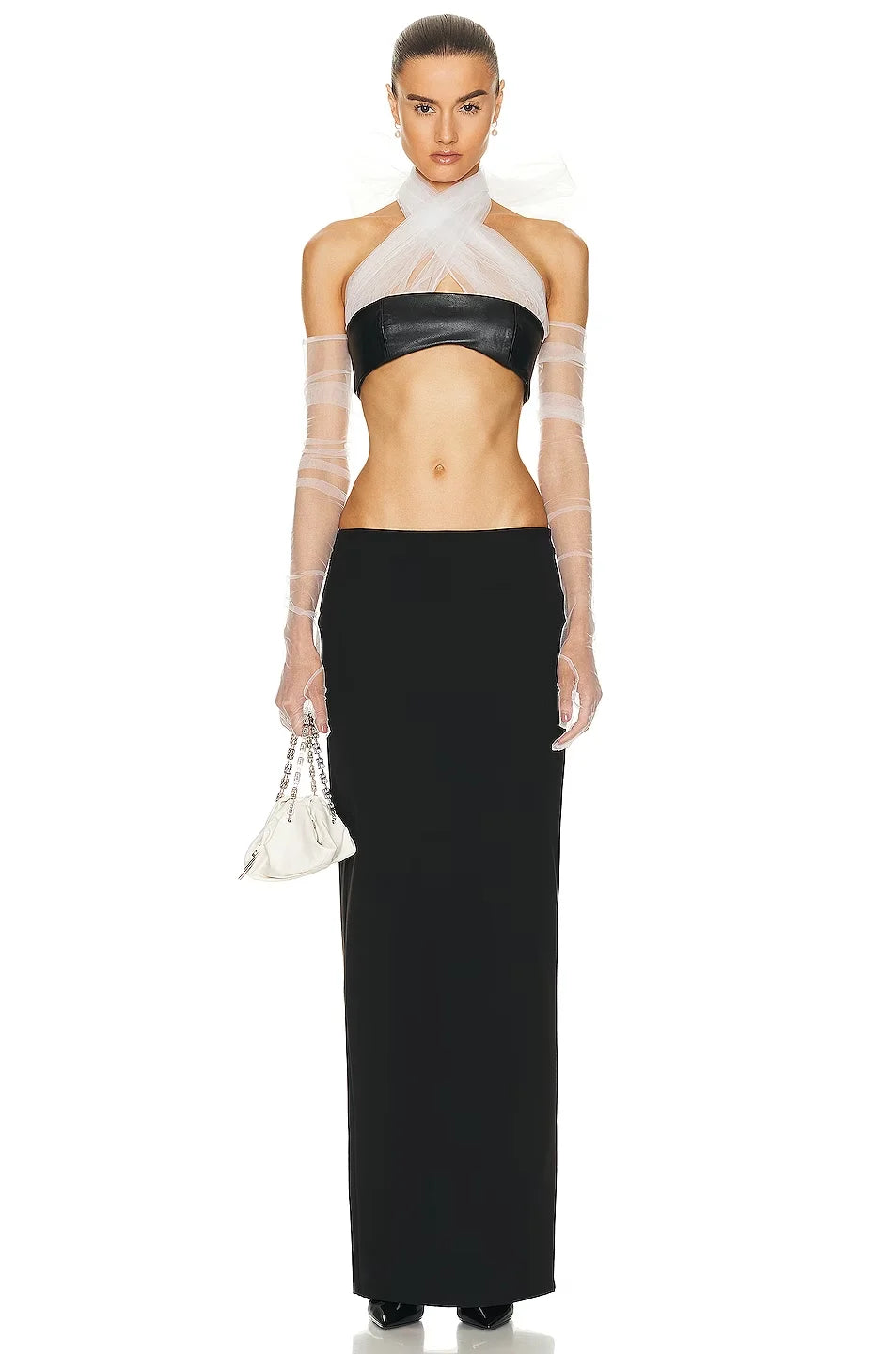 Bandage Long Skirts Set - Brianna