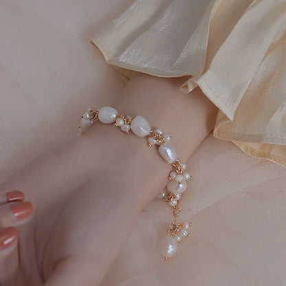 Baroque Pearl Bracelet - Sidney