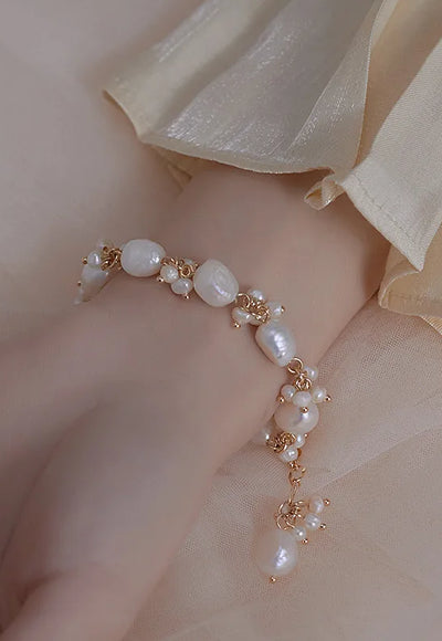 Baroque Pearl Bracelet - Sidney