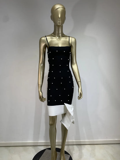 Beaded Pearl Dress - Mackie