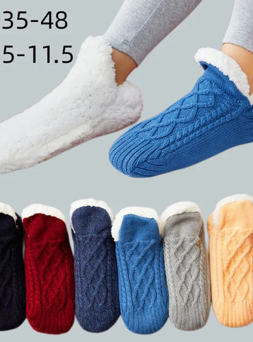Classicsens™  Knitted Slipper Socks