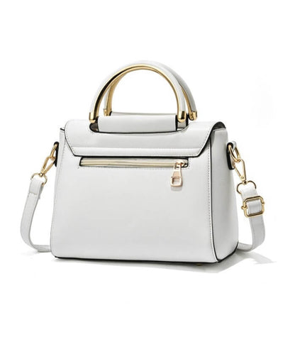 Elegant Buckle Handbag - Alicia