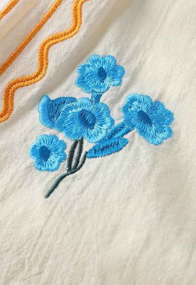 Embroidery Flower Set - Emilia