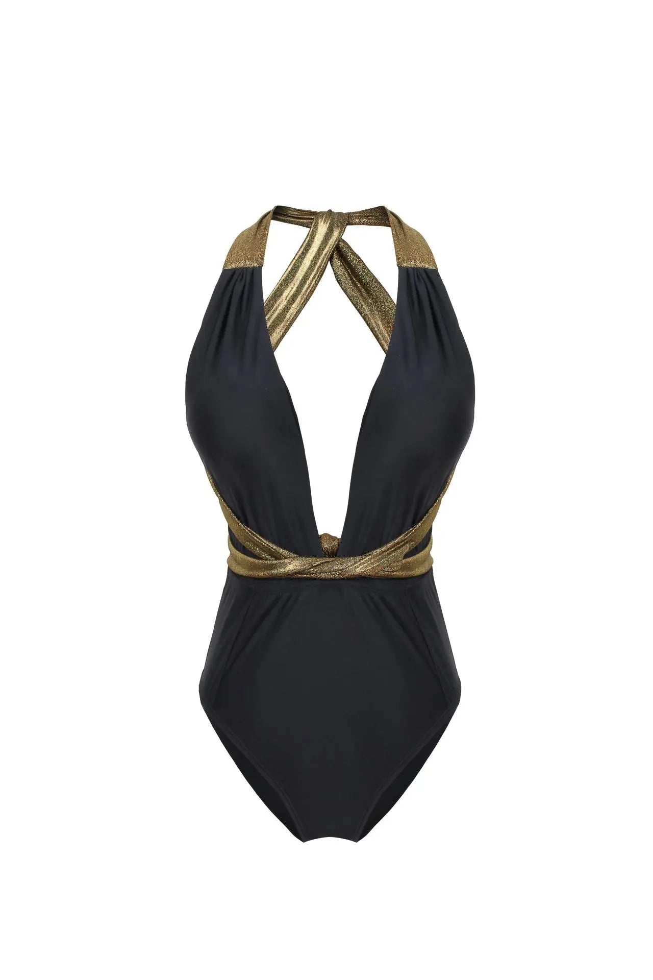 Black One Piece Swimsuit - Amara