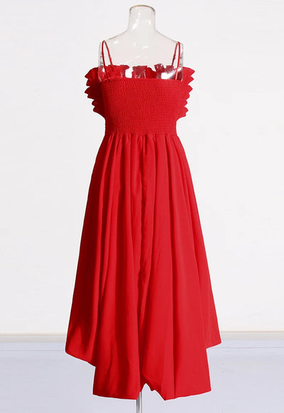 Train Tierred Dress - Ghisa