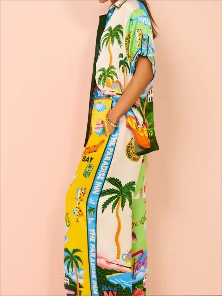 Casual Printed Summer Set - Akila