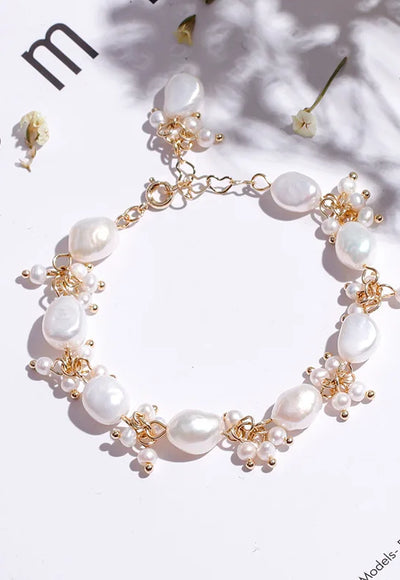 Baroque Pearl Bracelet - Sidney