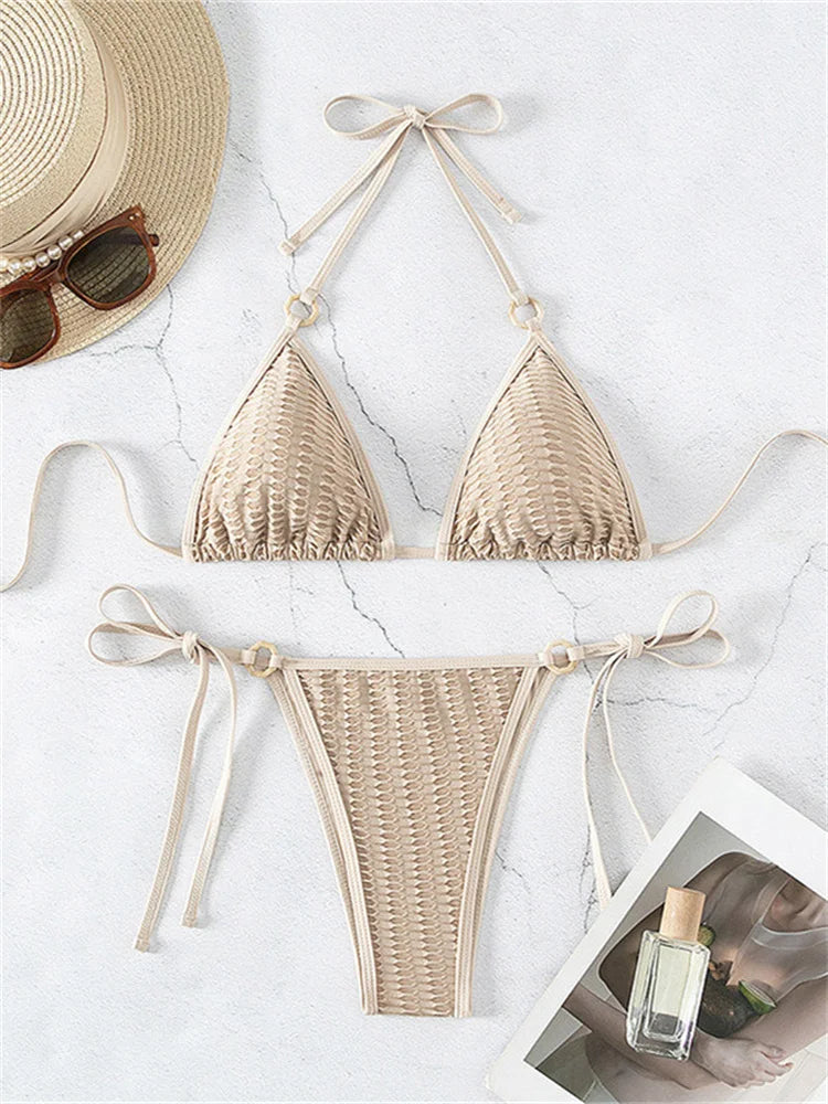 Push Up Bikini Set - Lauren