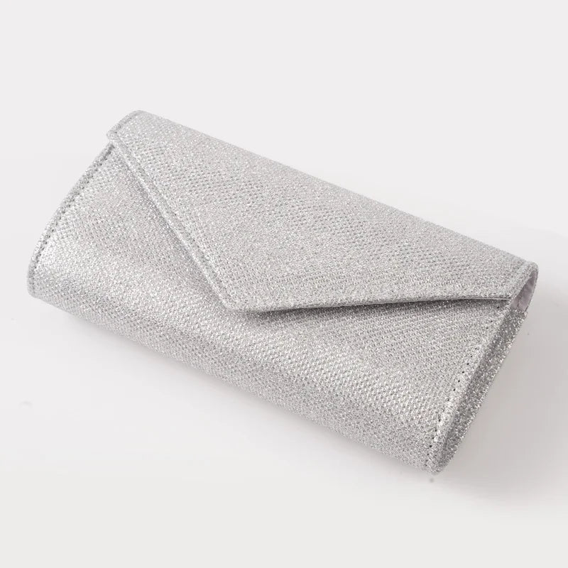 Envelope Shine Evening Bag - Ginna