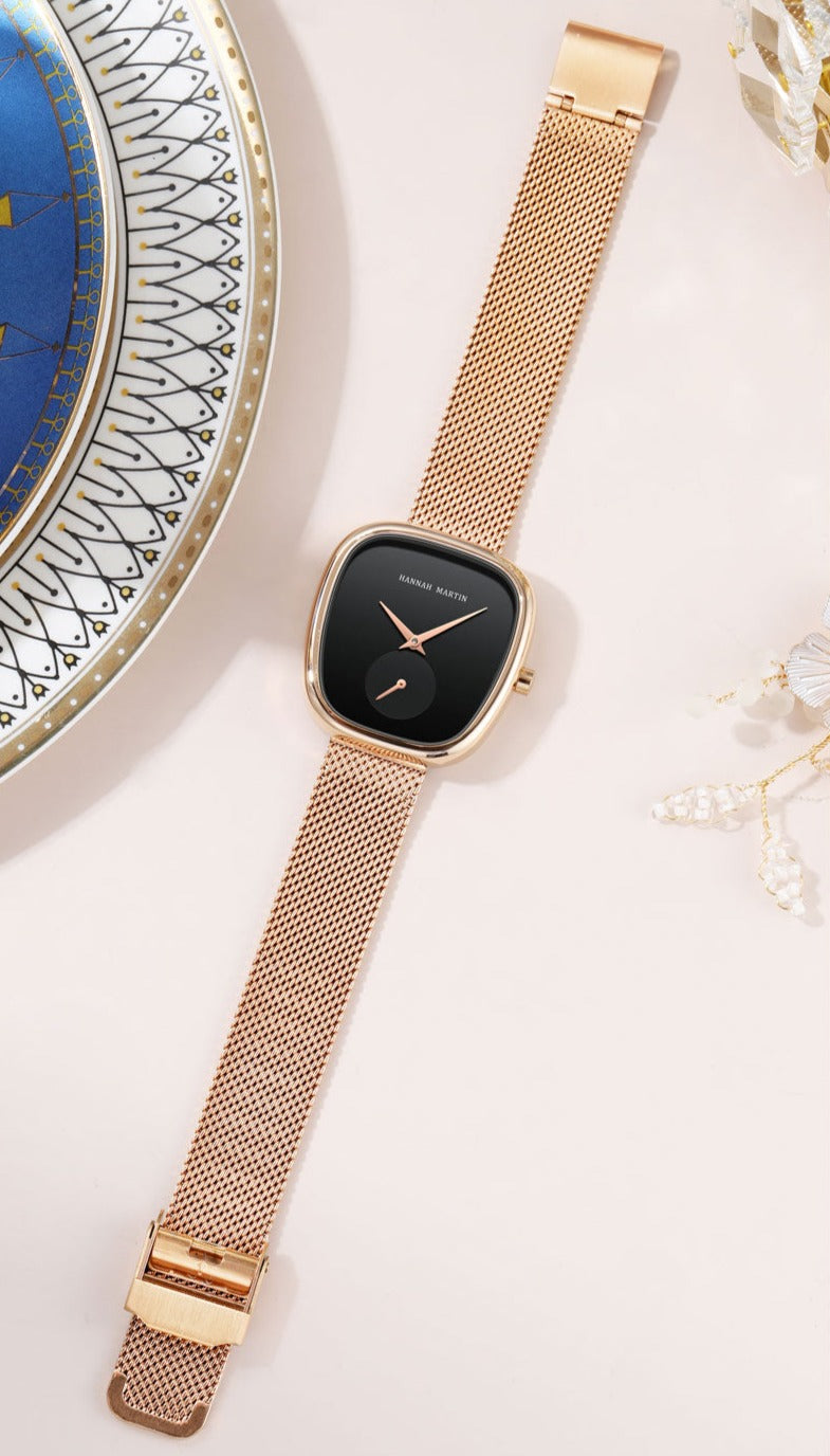 Reloj de diseño Tonneau - Elle