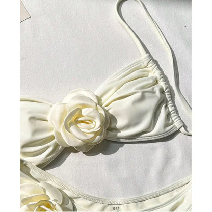 New 3D Flower Bikini - Samantha