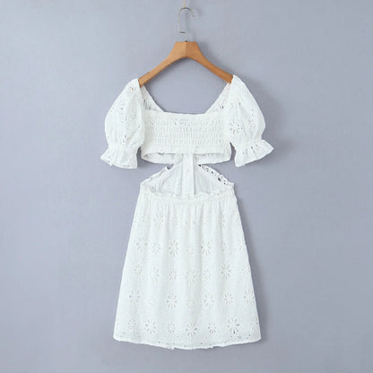 Lace Off Shoulder Dress - Lian