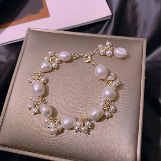 Baroque Pearl Bracelet - Sidney