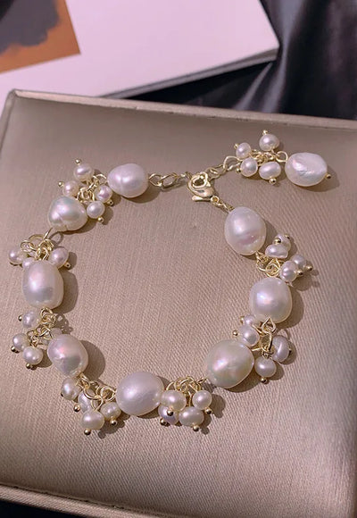 Baroque Pearl Bracelet - Sidney