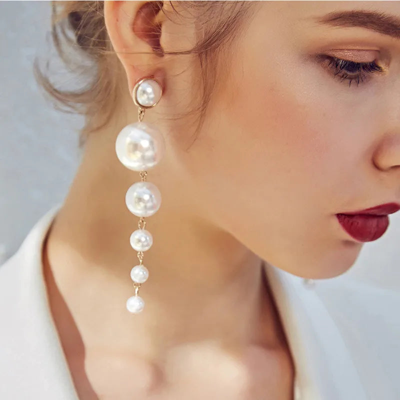 Pearl Drop Earring - Kory