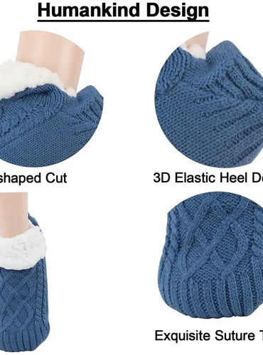 Classicsens™  Knitted Slipper Socks