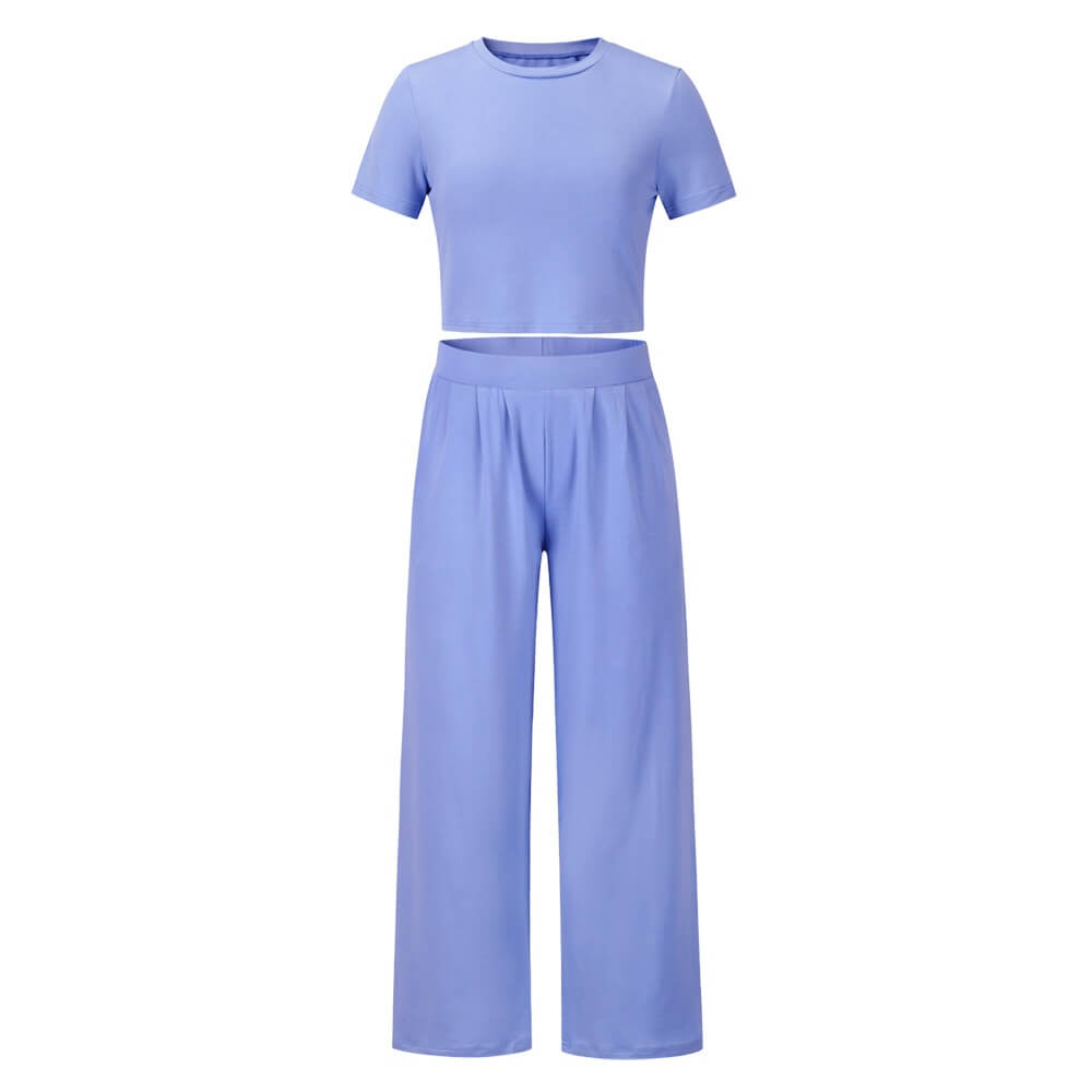 Elegant Basic Two-piece Set - Essentials