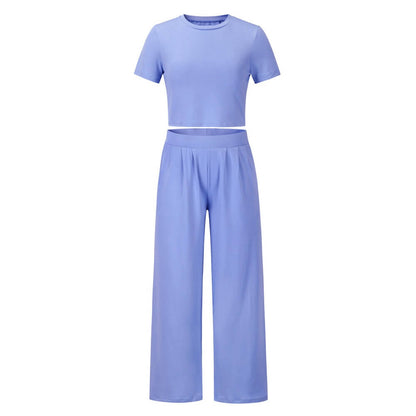 Elegant Basic Two-piece Set - Essentials