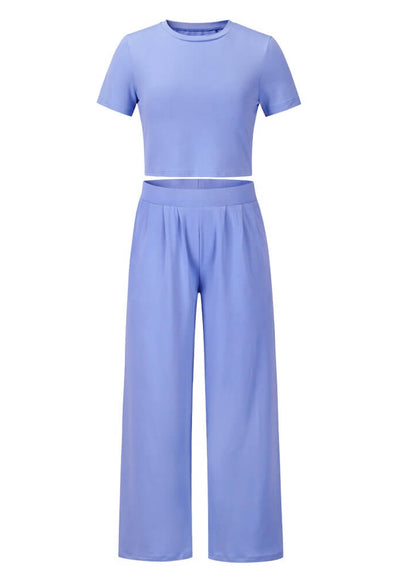 Elegant Basic Two-piece Set - Essentials