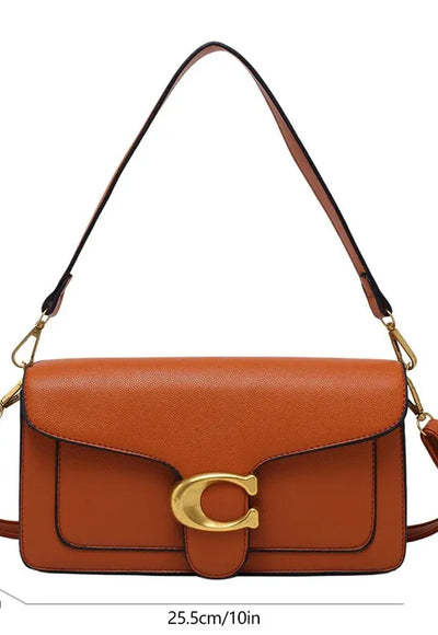 Fashionable Caviar Small Square Bag - Celine