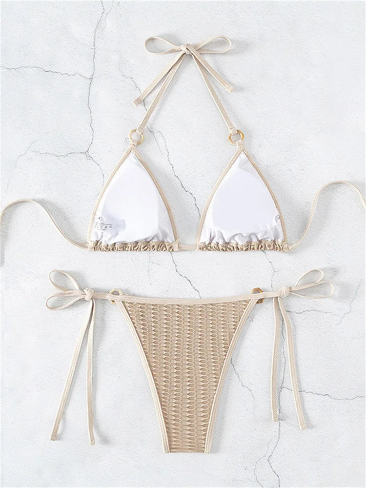 Push Up Bikini Set - Lauren