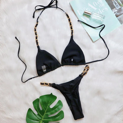 Brazilian Chain Bikini - Muse