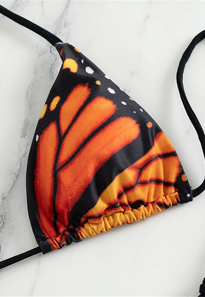 Printed Butterfly Bikini - Fairy