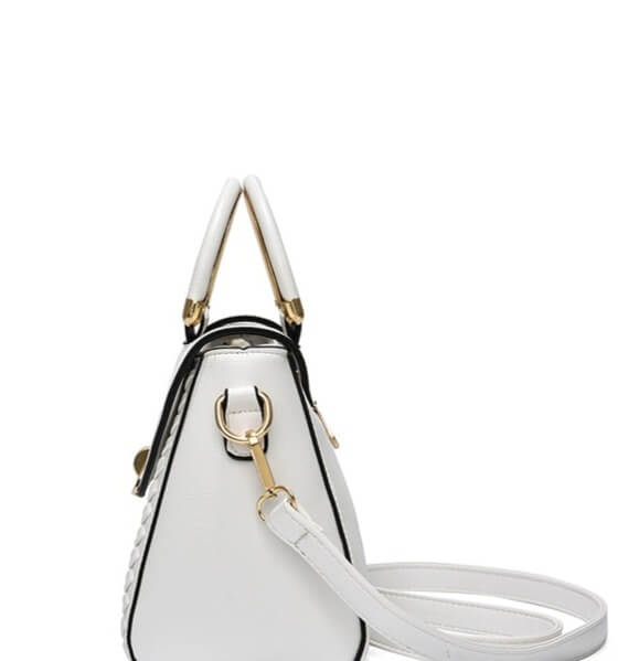 Elegant Buckle Handbag - Alicia