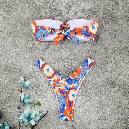 Print Brazilian Bikini - Lena