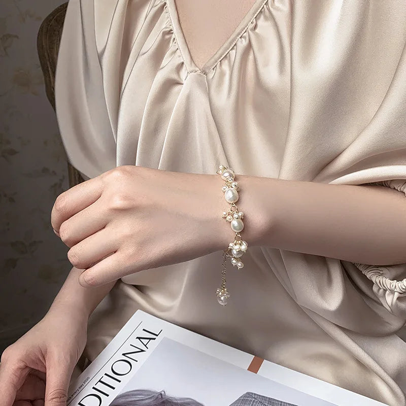 Baroque Pearl Bracelet - Sidney