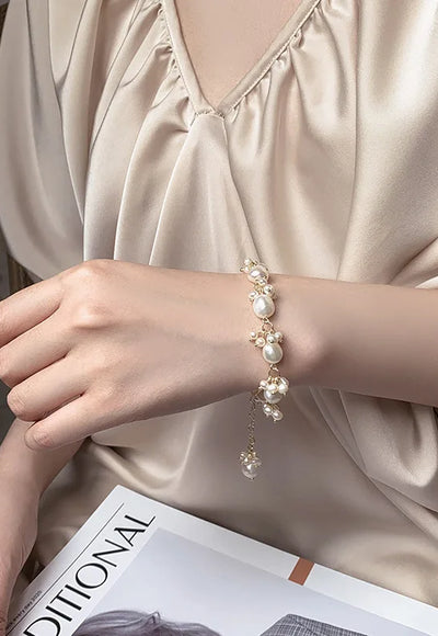 Baroque Pearl Bracelet - Sidney