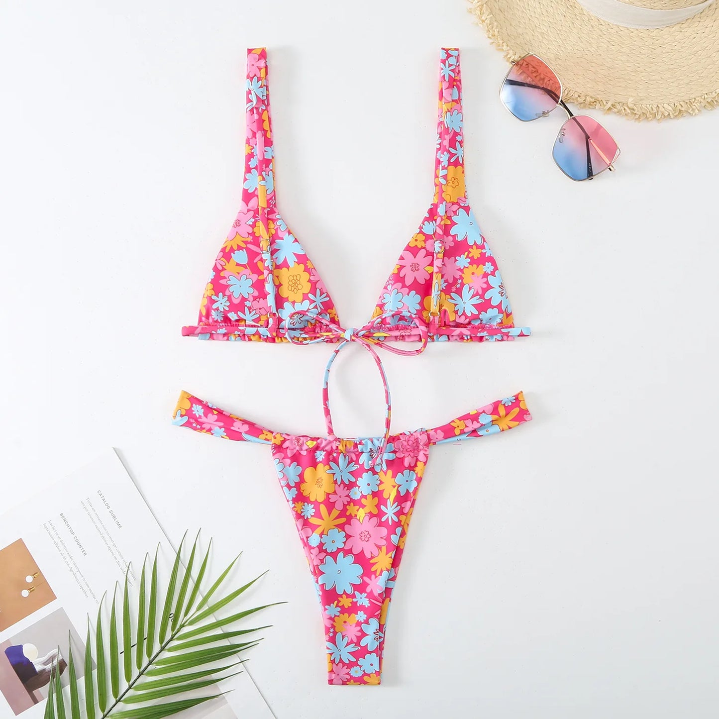 Print Bikini Set - Jada