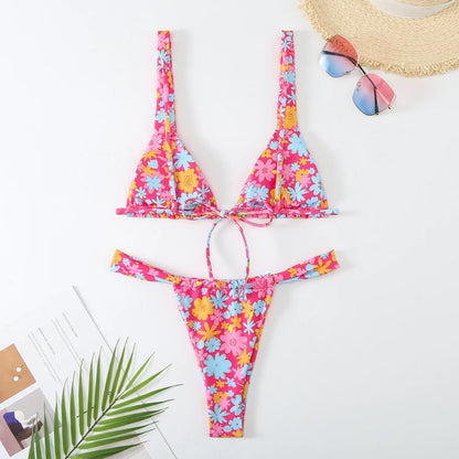 Print Bikini Set - Jada